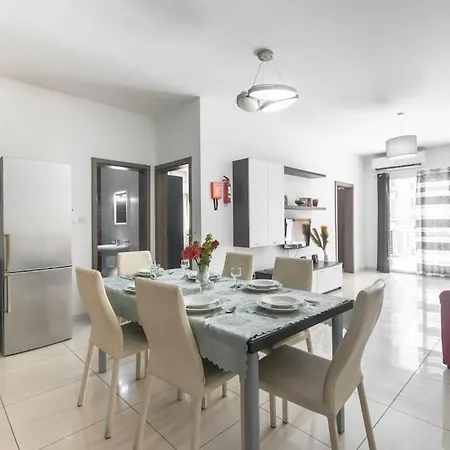 Modern Apt. Close To The Square * San Pawl il-Baħar